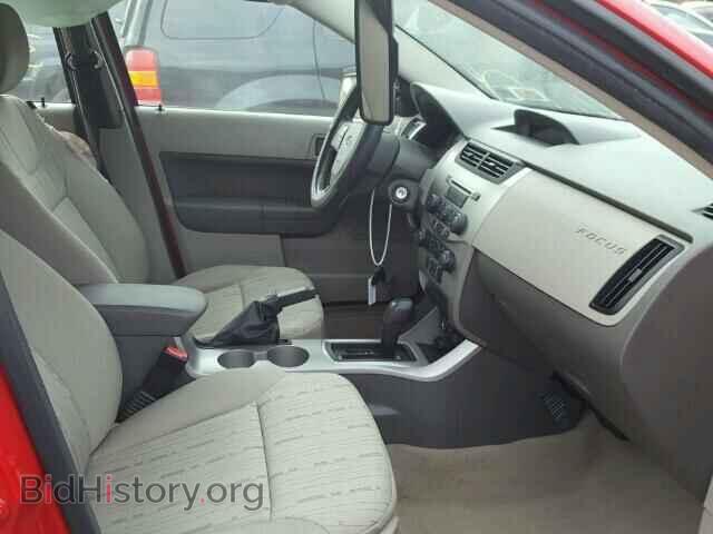 2008 FORD FOCUS - VIN: 1FAHP35N98W282755 - Фото 5