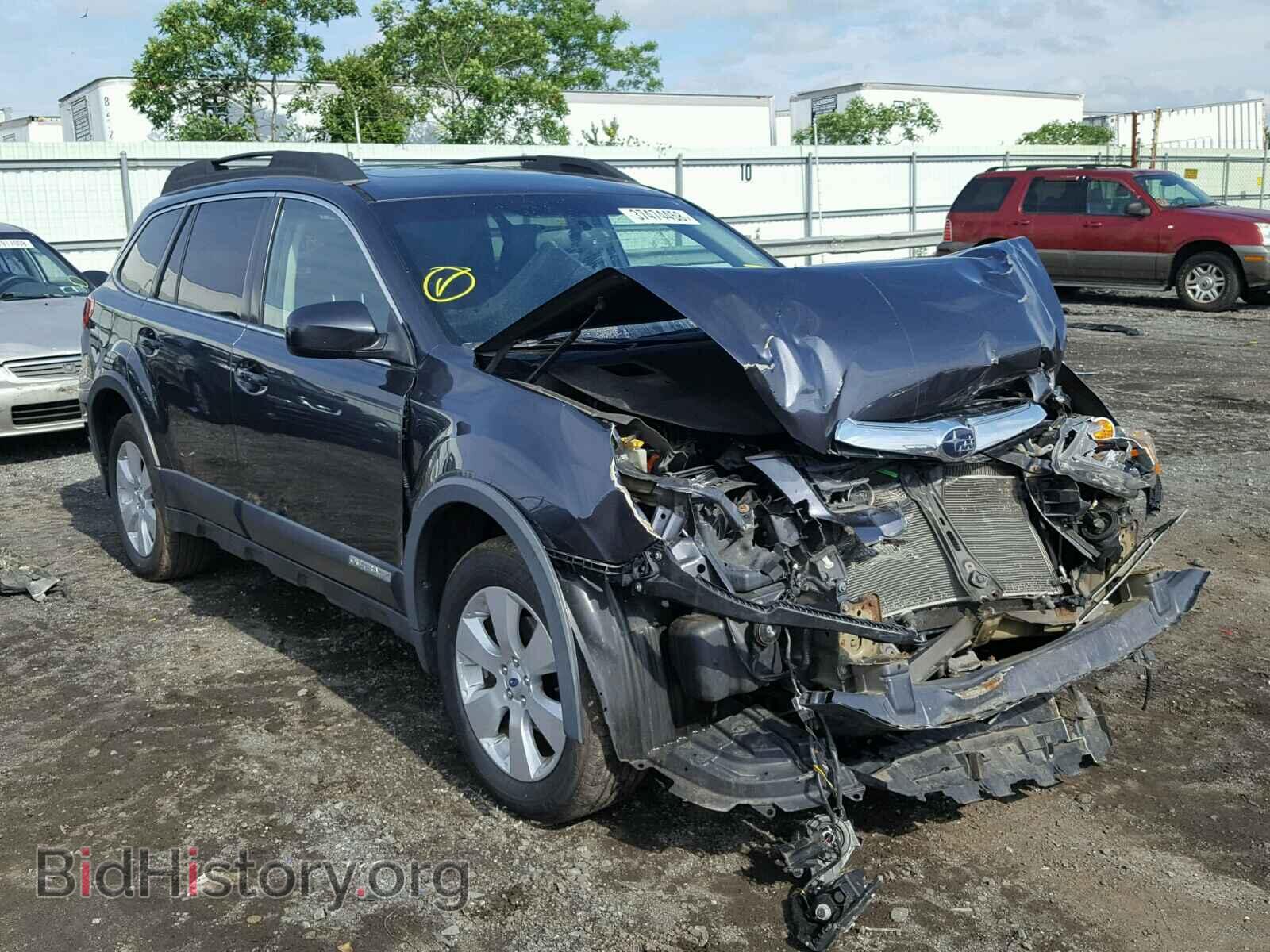 Photo 4S4BRBLC0C3289377 - SUBARU OUTBACK 2012