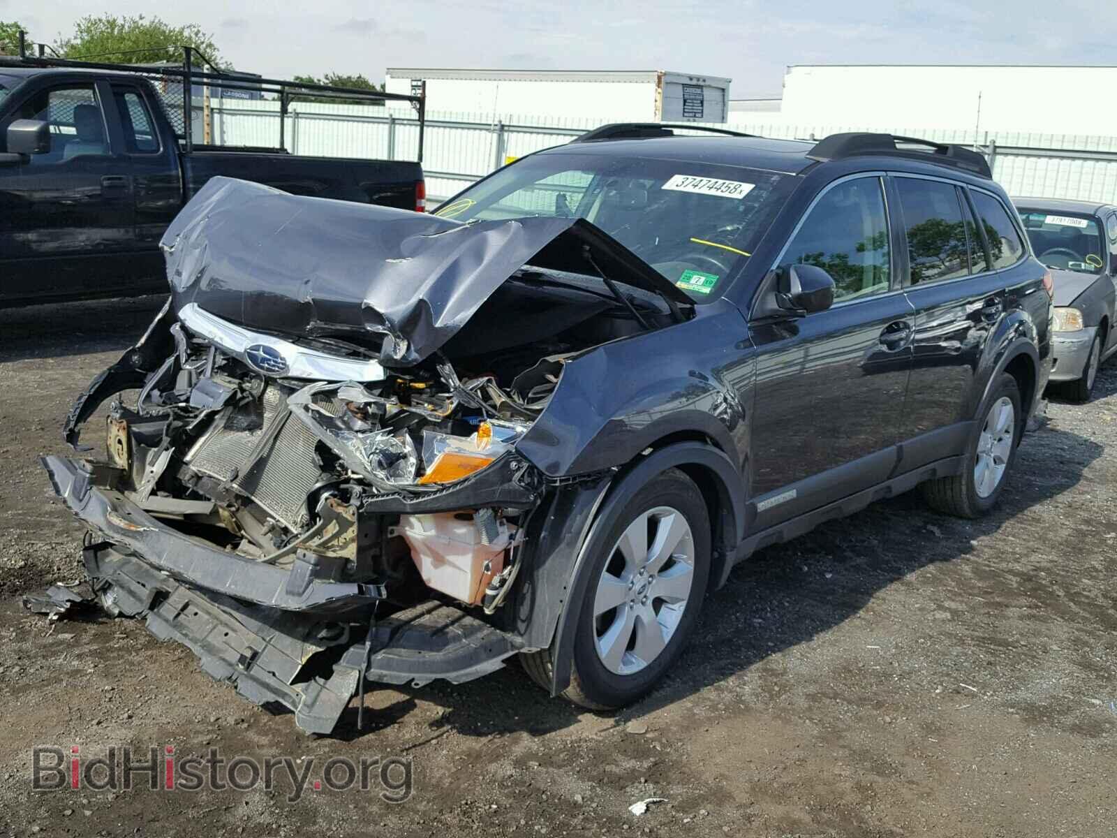 2012 SUBARU OUTBACK - VIN: 4S4BRBLC0C3289377 - Photo 2