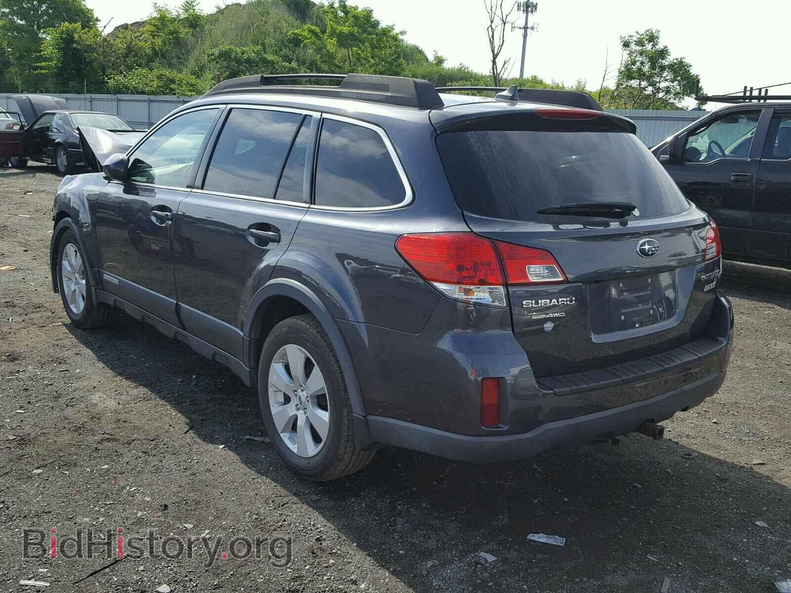 2012 SUBARU OUTBACK - VIN: 4S4BRBLC0C3289377 - Photo 3