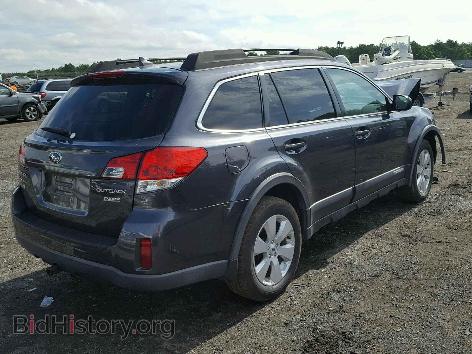 2012 SUBARU OUTBACK - VIN: 4S4BRBLC0C3289377 - Photo 4
