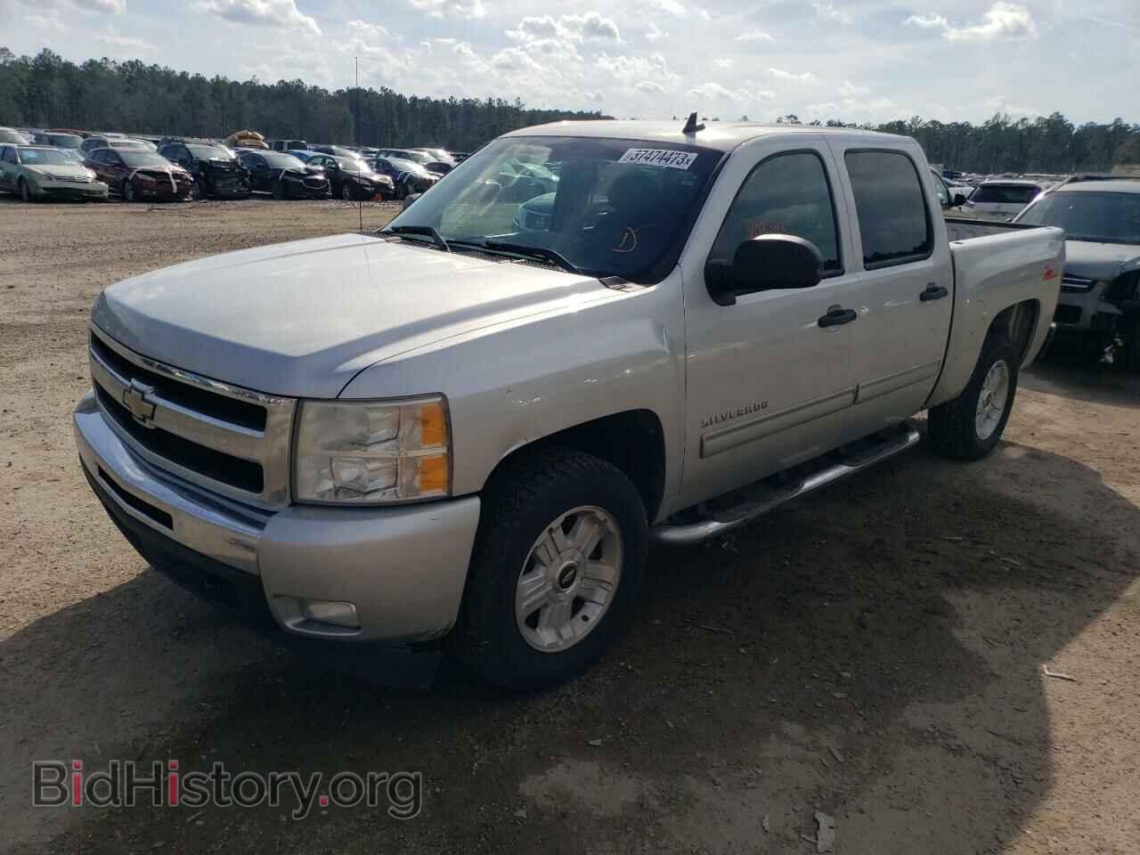 Фотография 3GCPCSE08BG224934 - CHEVROLET SILVERADO 2011
