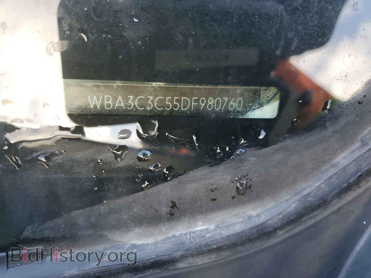2013 BMW 3 SERIES - VIN: WBA3C3C55DF980760 - Фото 12