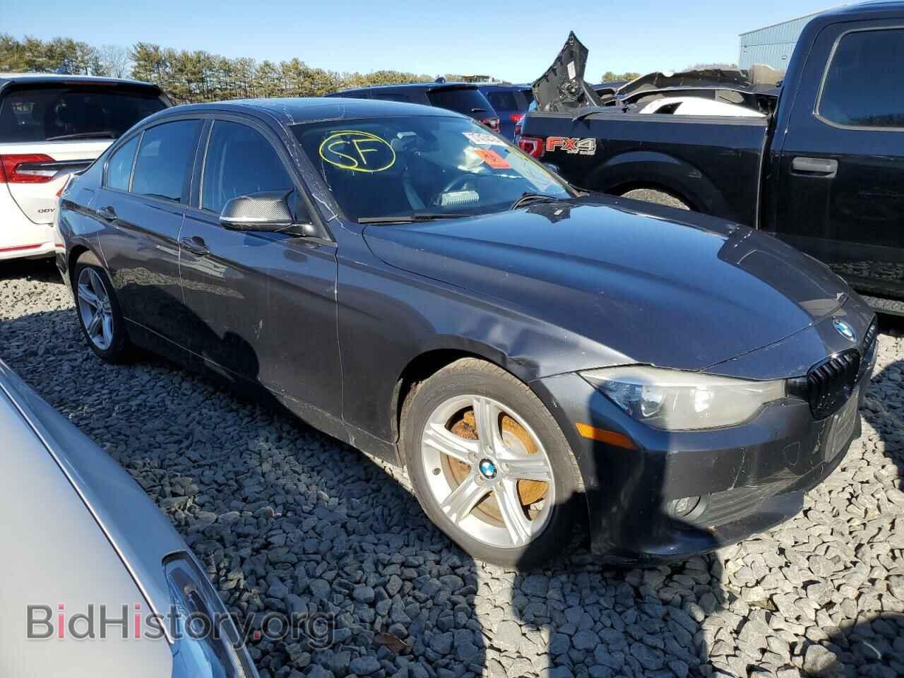 2013 BMW 3 SERIES - VIN: WBA3C3C55DF980760 - Фото 4