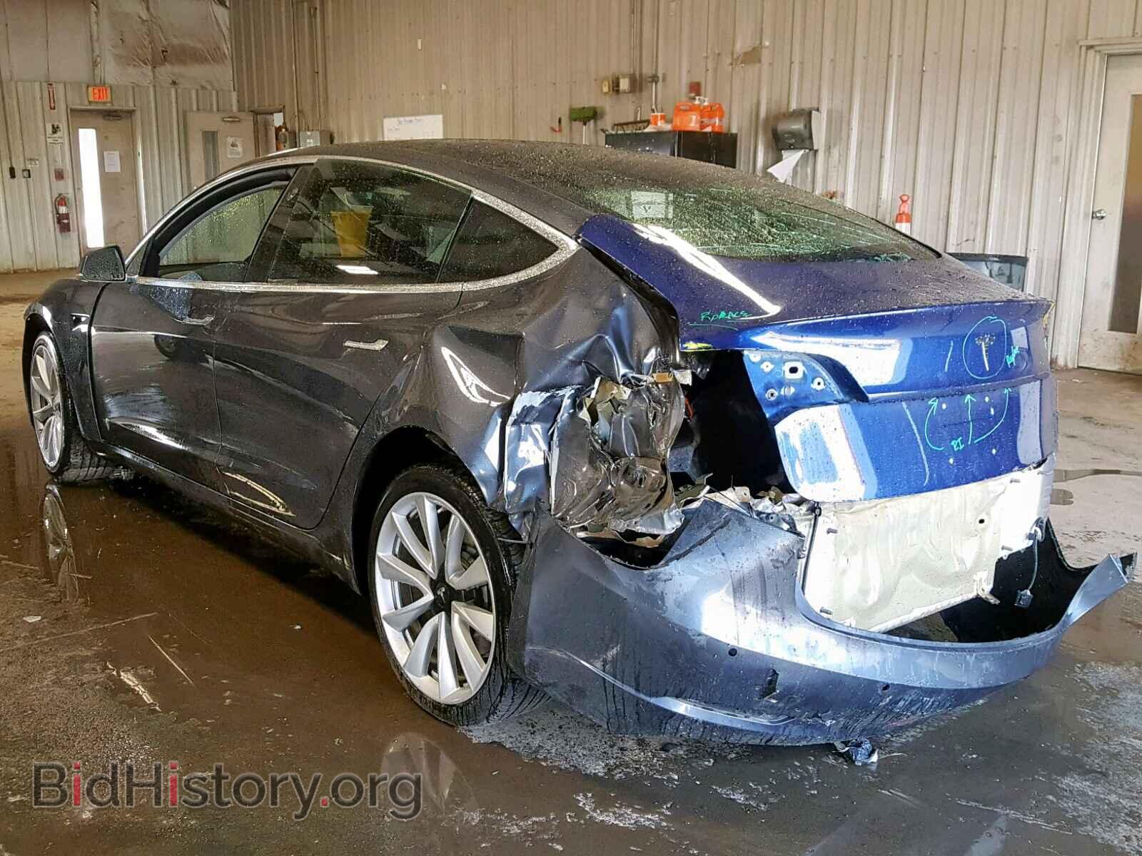 2018 TESLA MODEL 3 - VIN: 5YJ3E1EA5JF052801 - Photo 3