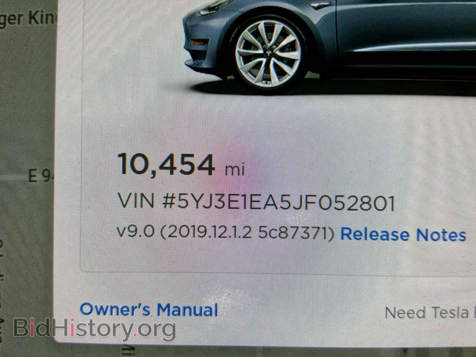 2018 TESLA MODEL 3 - VIN: 5YJ3E1EA5JF052801 - Photo 8