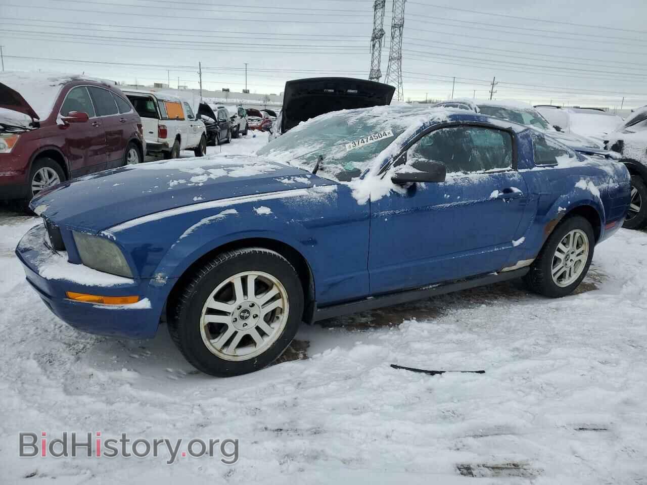 Photo 1ZVFT80N665232316 - FORD ALL Models 2006