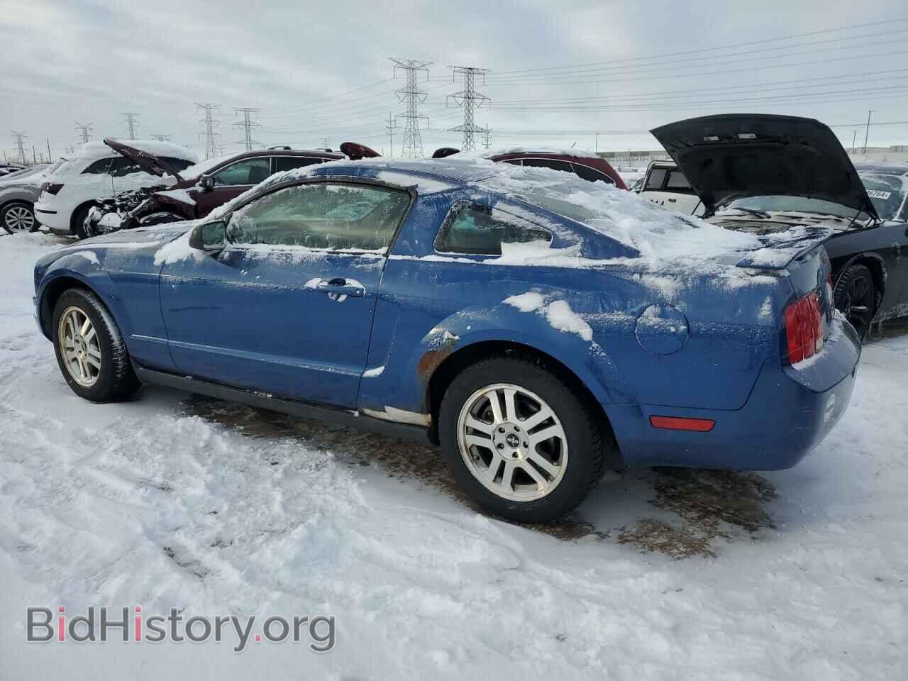 2006 FORD ALL Models - VIN: 1ZVFT80N665232316 - Фото 2