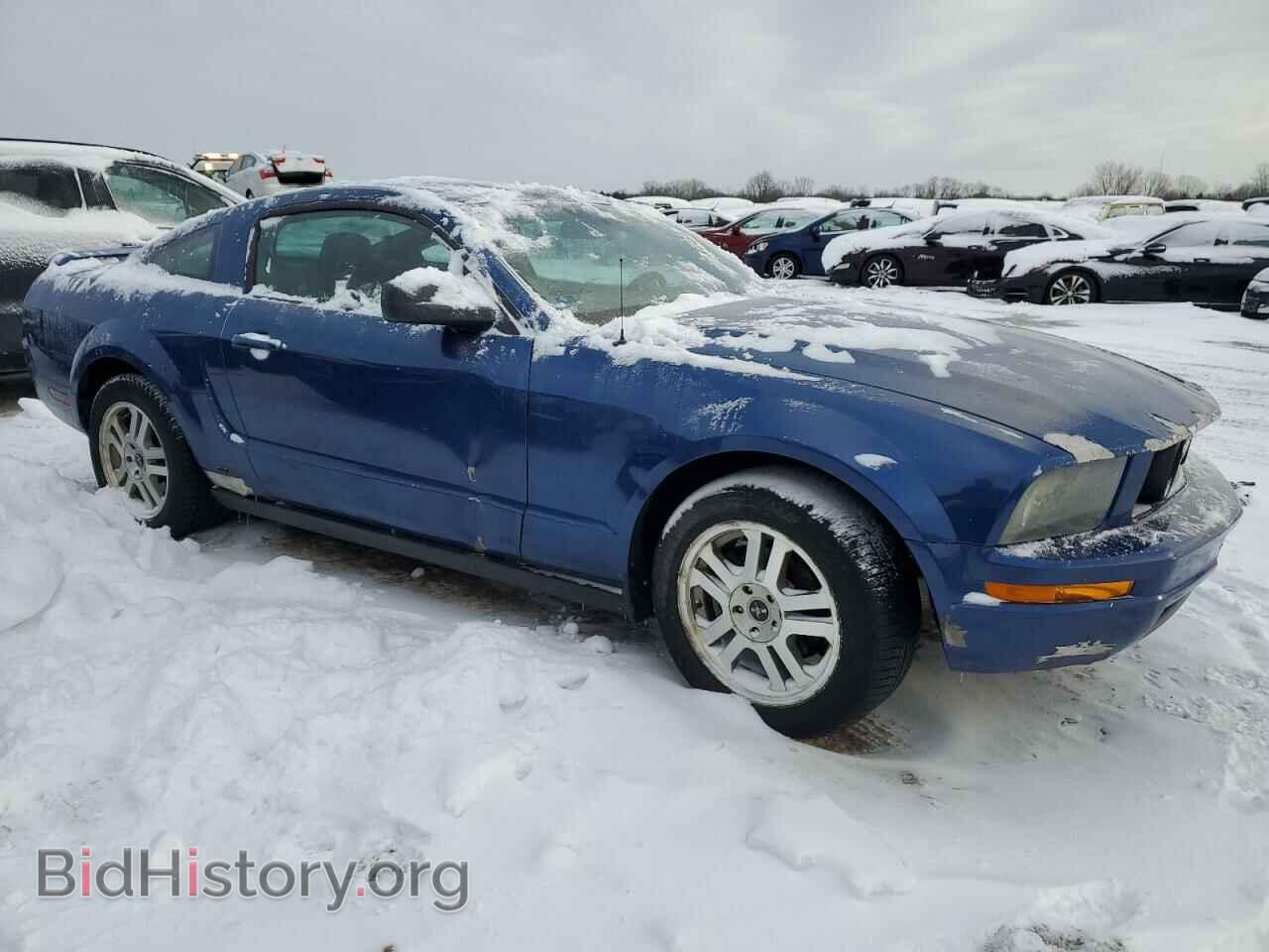 2006 FORD ALL Models - VIN: 1ZVFT80N665232316 - Фото 4