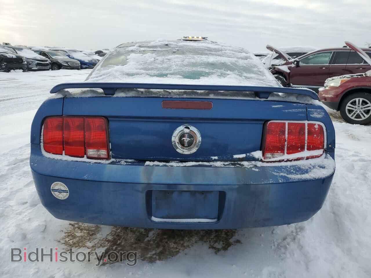 2006 FORD ALL Models - VIN: 1ZVFT80N665232316 - Фото 6