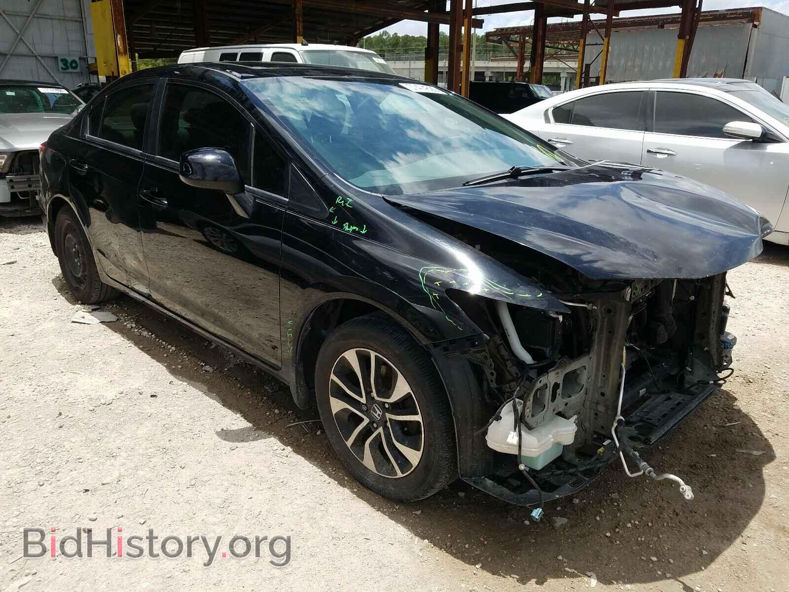 Фотография 19XFB2F80DE046521 - HONDA CIVIC 2013