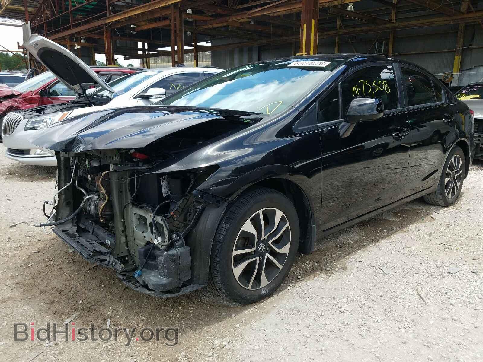 2013 HONDA CIVIC - VIN: 19XFB2F80DE046521 - Фото 2