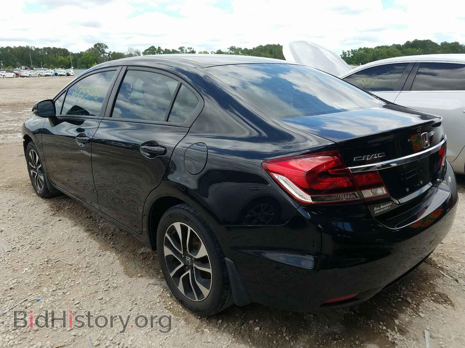 2013 HONDA CIVIC - VIN: 19XFB2F80DE046521 - Фото 3