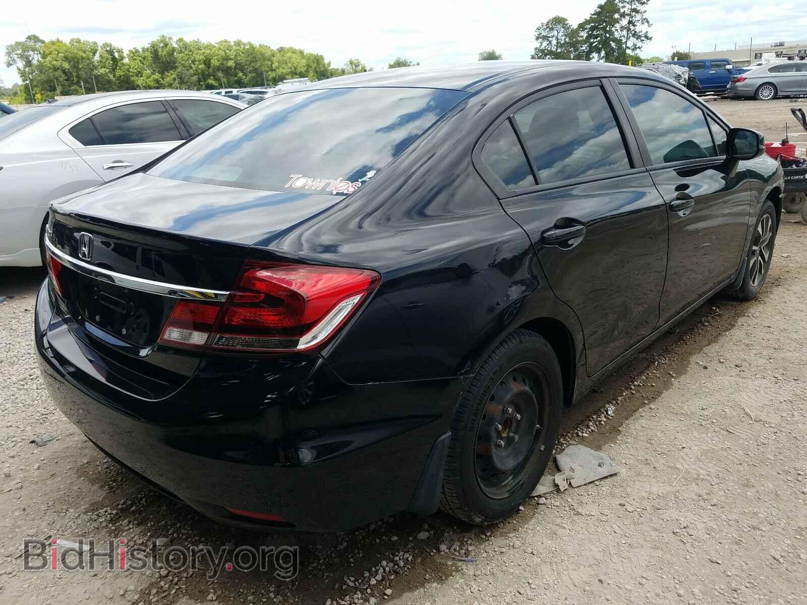 2013 HONDA CIVIC - VIN: 19XFB2F80DE046521 - Фото 4