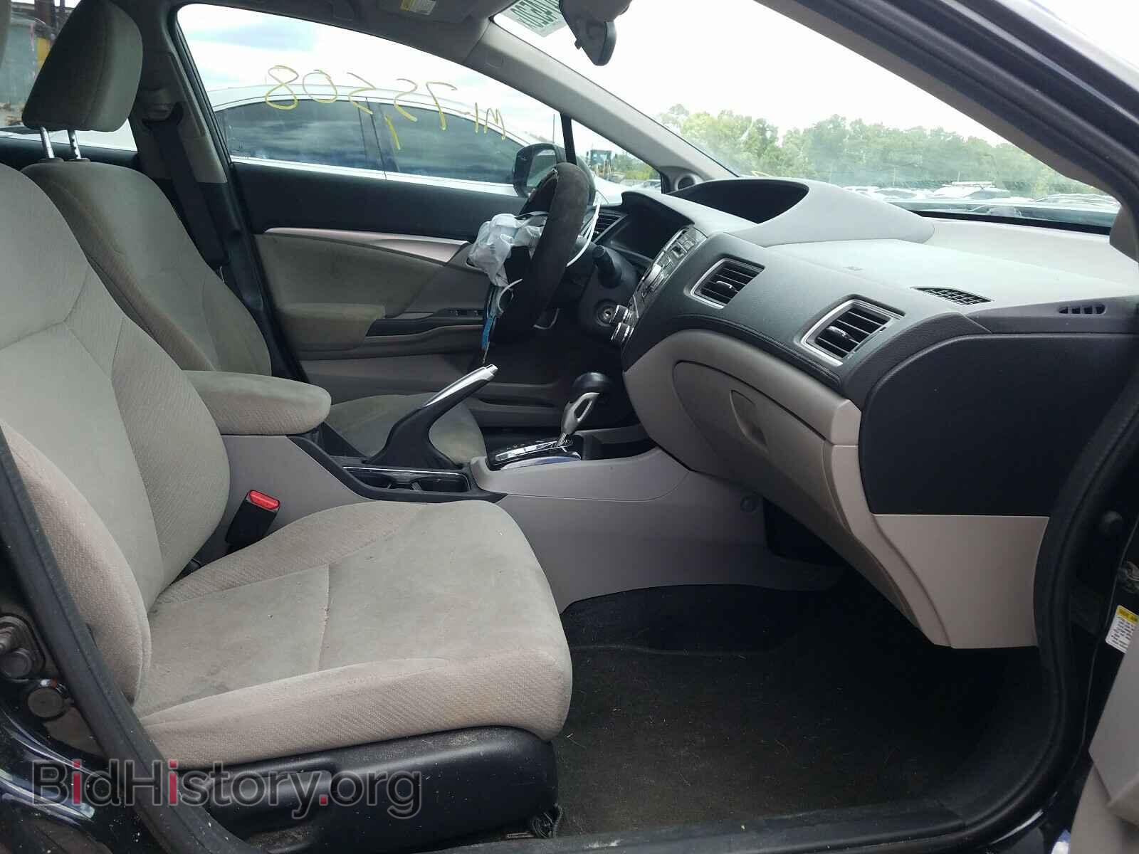 2013 HONDA CIVIC - VIN: 19XFB2F80DE046521 - Фото 5
