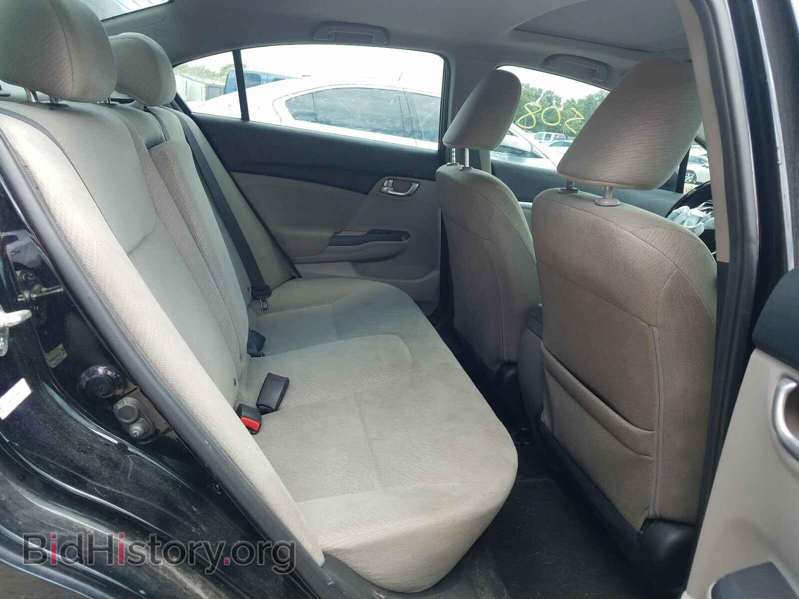 2013 HONDA CIVIC - VIN: 19XFB2F80DE046521 - Фото 6