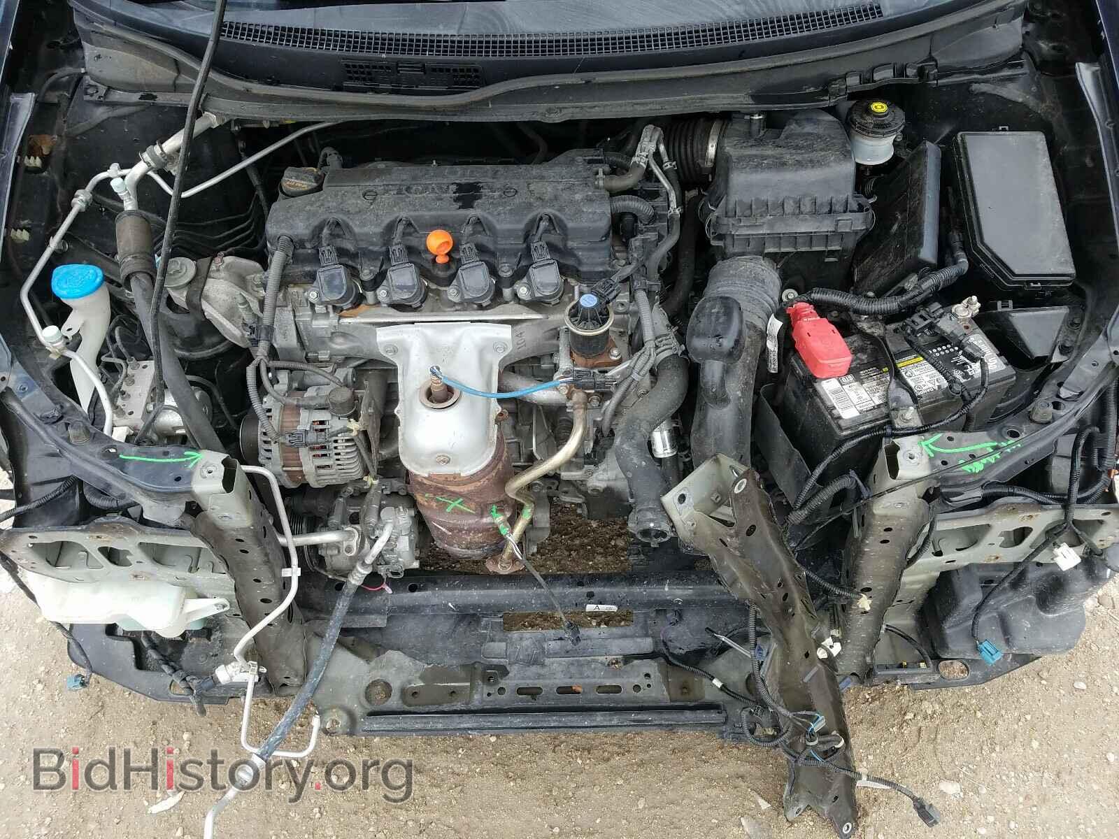2013 HONDA CIVIC - VIN: 19XFB2F80DE046521 - Фото 7