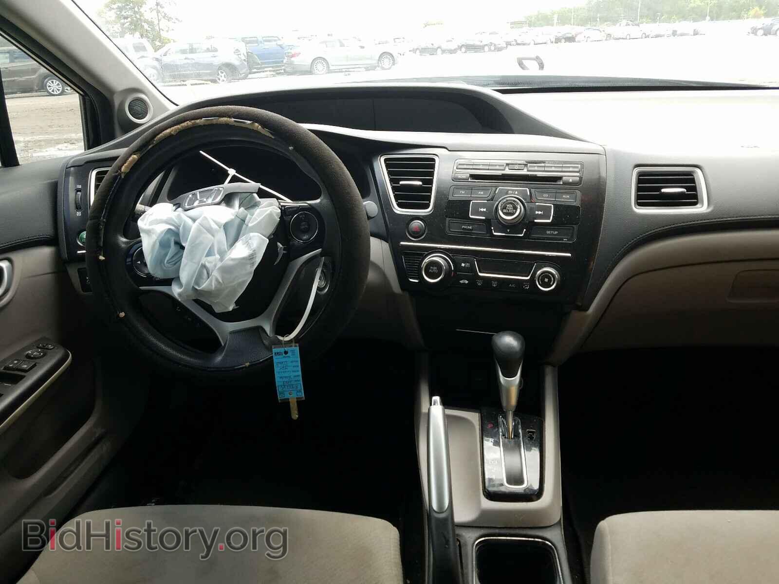 2013 HONDA CIVIC - VIN: 19XFB2F80DE046521 - Фото 9