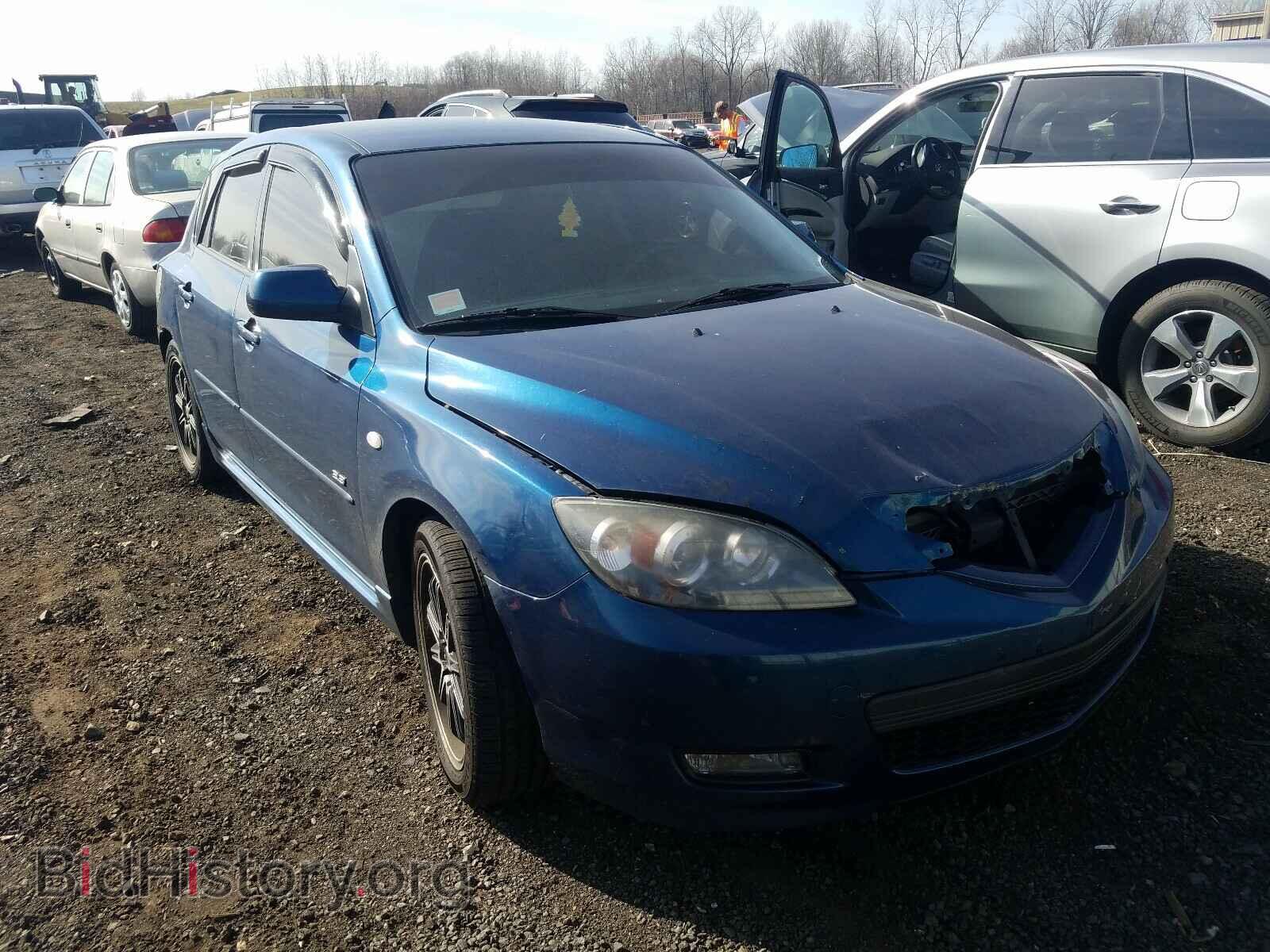 Фотография JM1BK344471615382 - MAZDA 3 2007