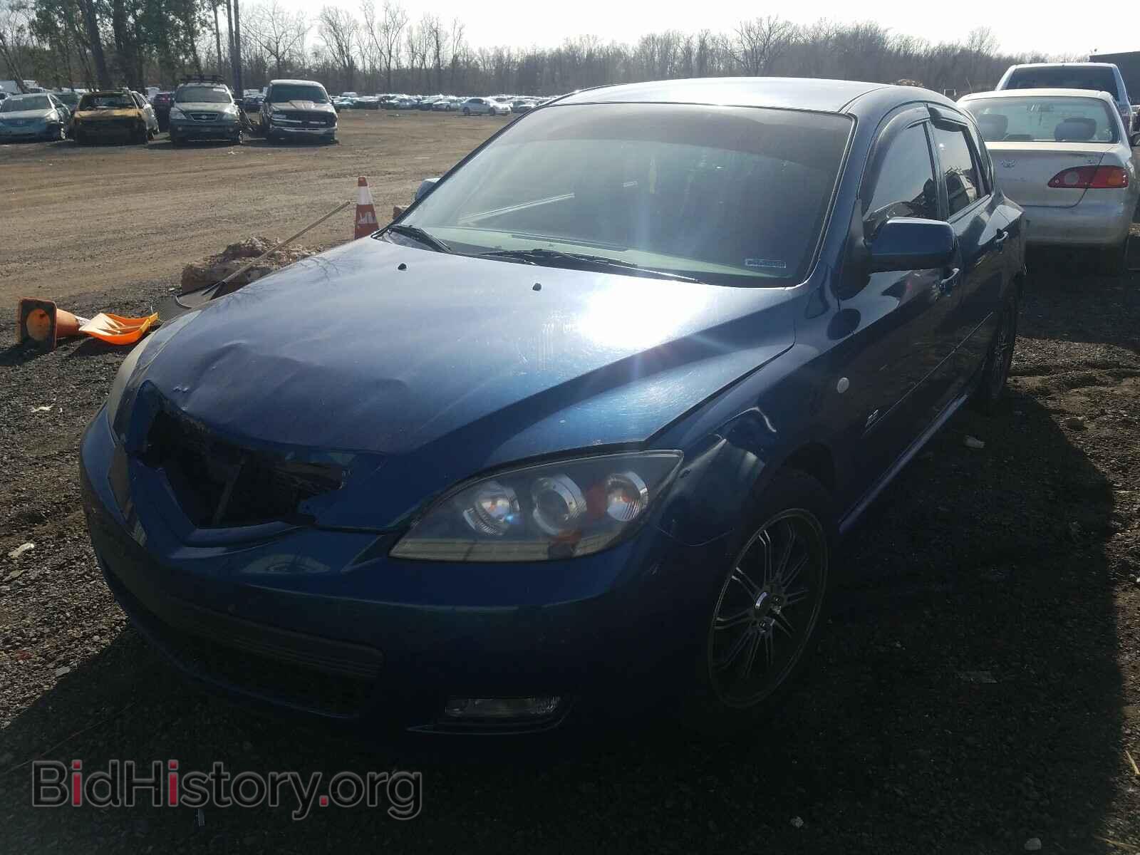 2007 MAZDA 3 - VIN: JM1BK344471615382 - Фото 2