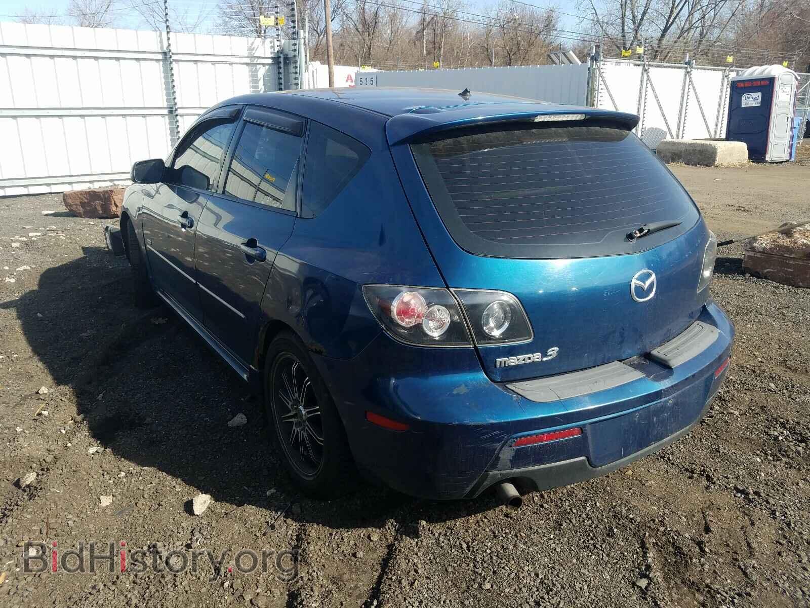 2007 MAZDA 3 - VIN: JM1BK344471615382 - Фото 3