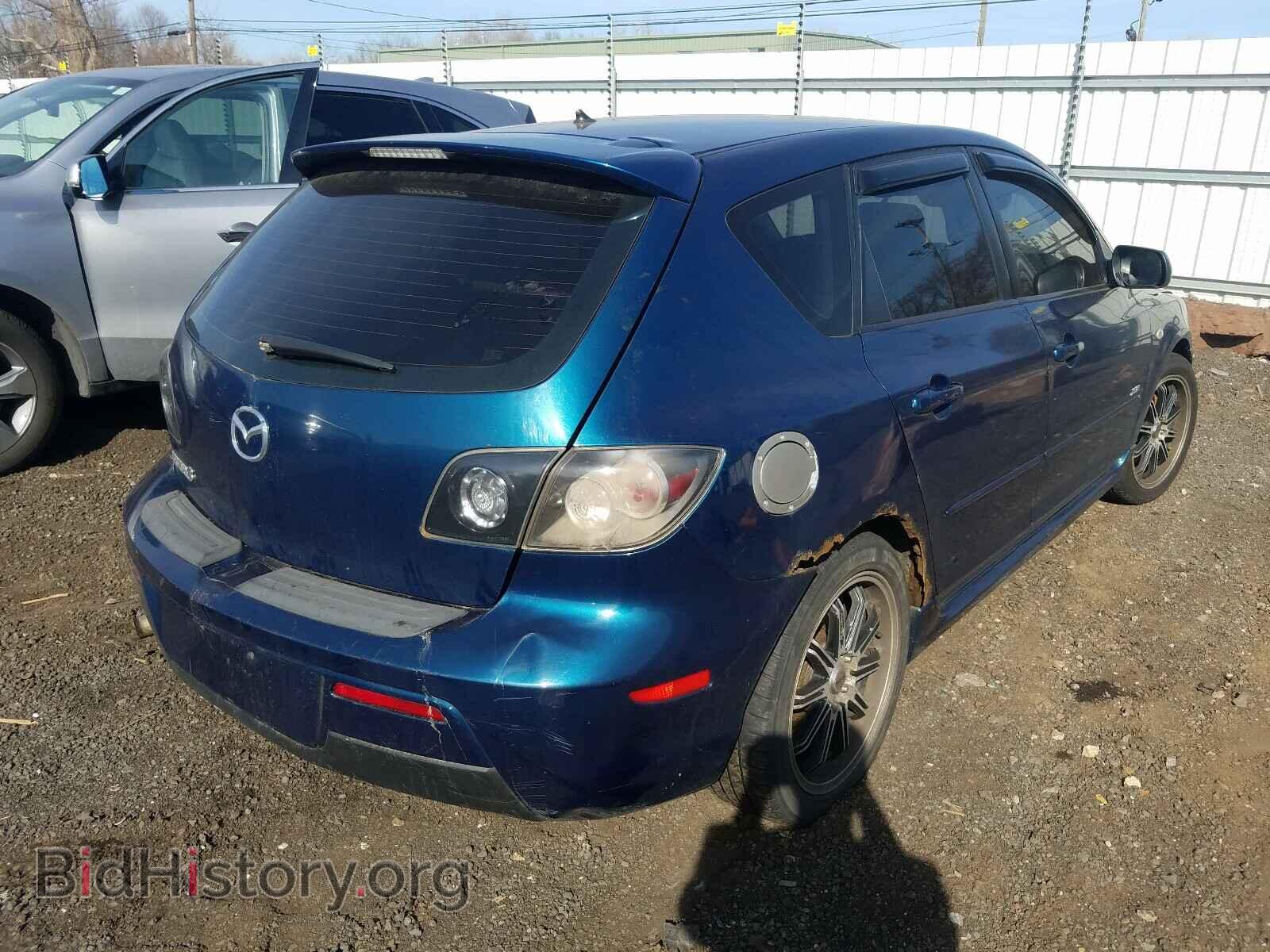 2007 MAZDA 3 - VIN: JM1BK344471615382 - Фото 4