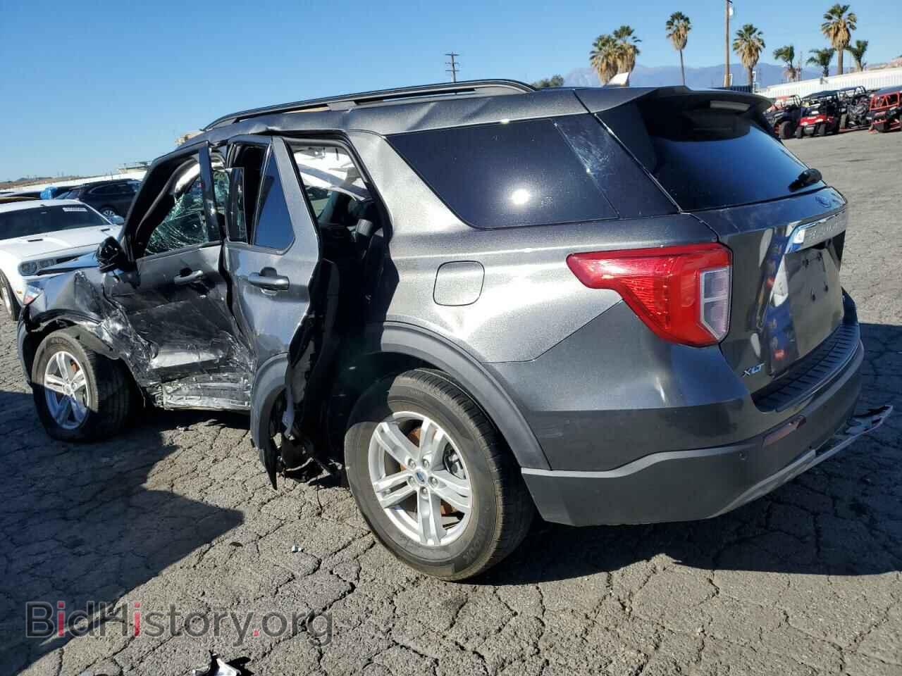 2020 FORD EXPLORER - VIN: 1FMSK7DH5LGB06270 - Фото 2