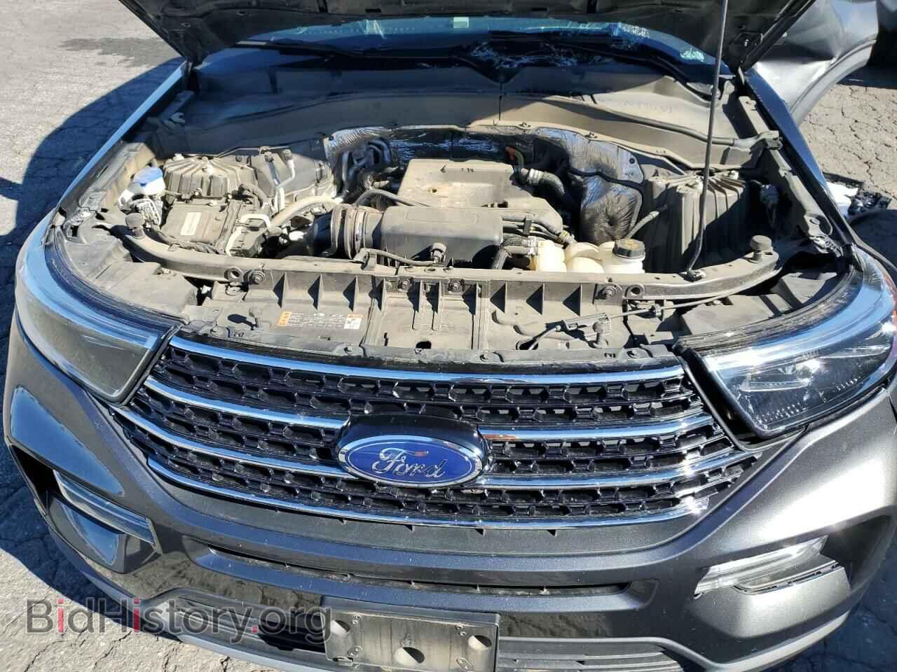 2020 FORD EXPLORER - VIN: 1FMSK7DH5LGB06270 - Фото 12