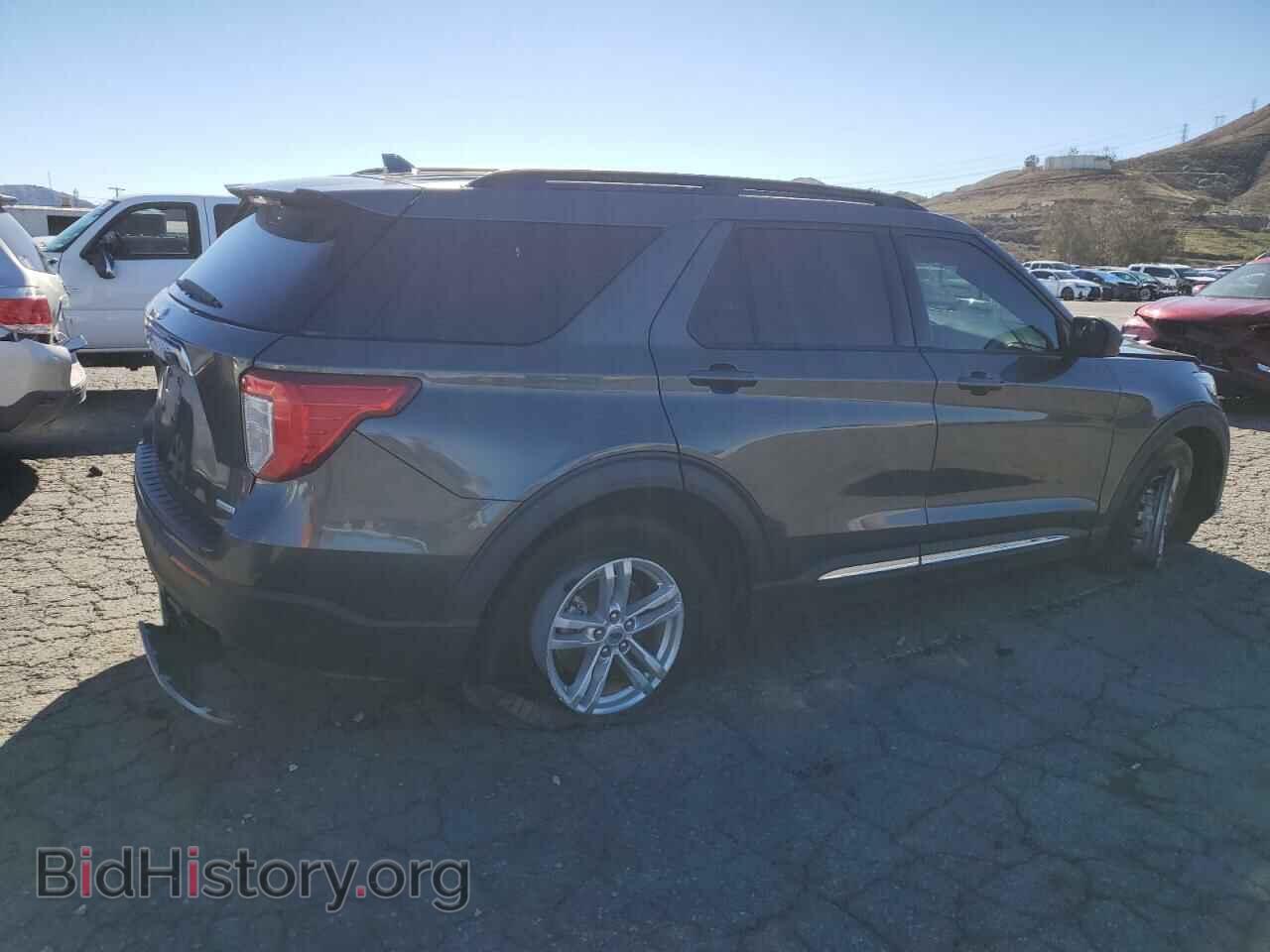 2020 FORD EXPLORER - VIN: 1FMSK7DH5LGB06270 - Фото 3