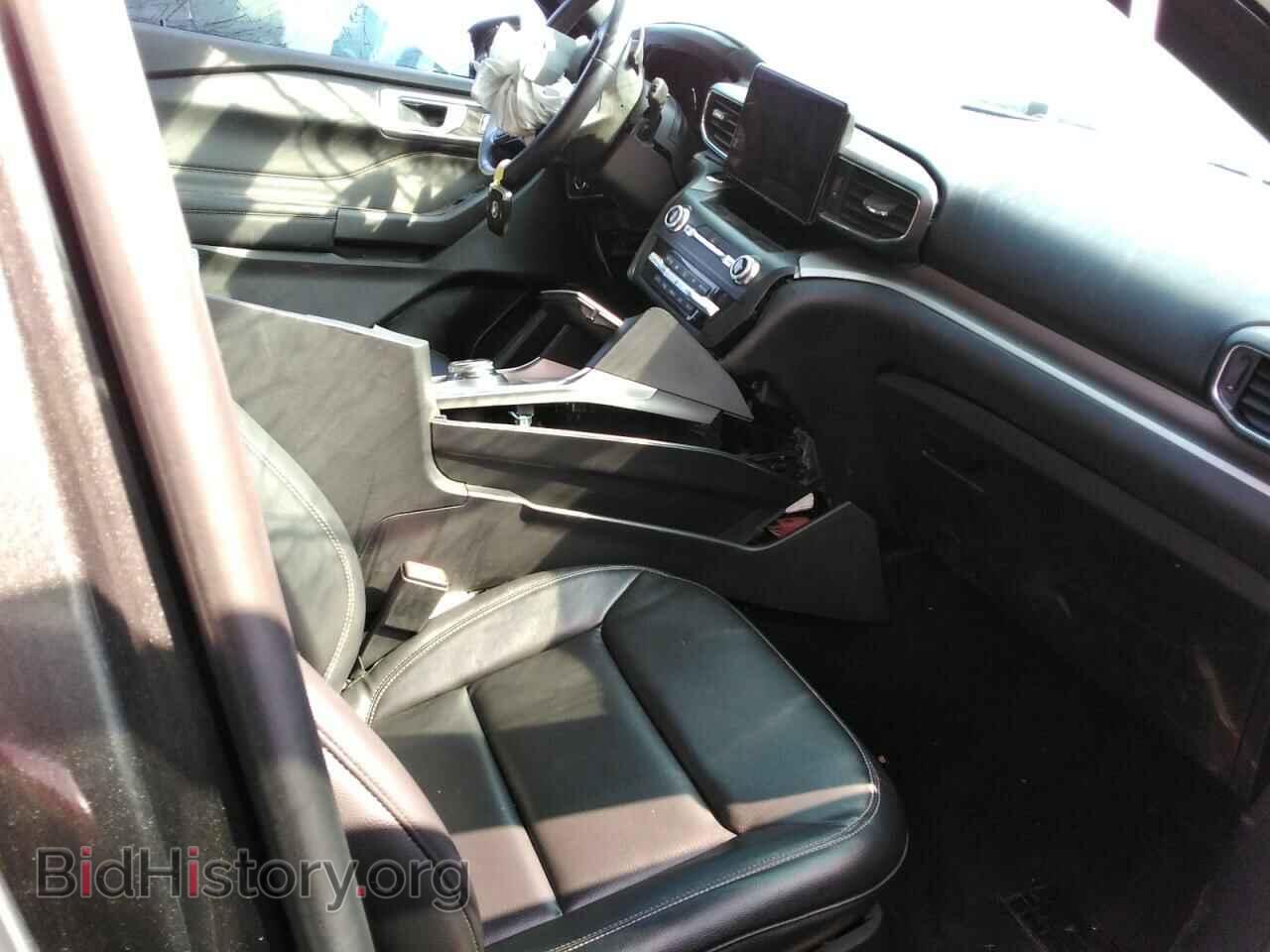 2020 FORD EXPLORER - VIN: 1FMSK7DH5LGB06270 - Фото 7
