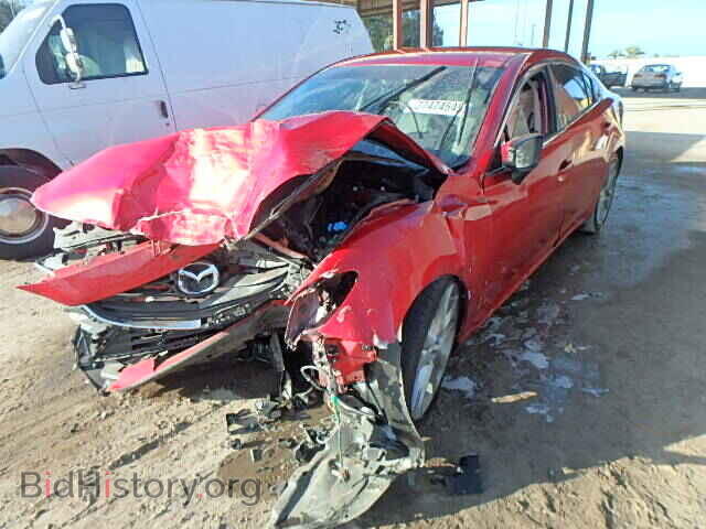 2015 MAZDA 6 - VIN: JM1GJ1V50F1219551 - Фото 2