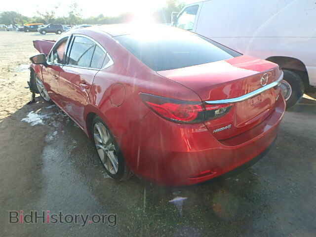 2015 MAZDA 6 - VIN: JM1GJ1V50F1219551 - Фото 3