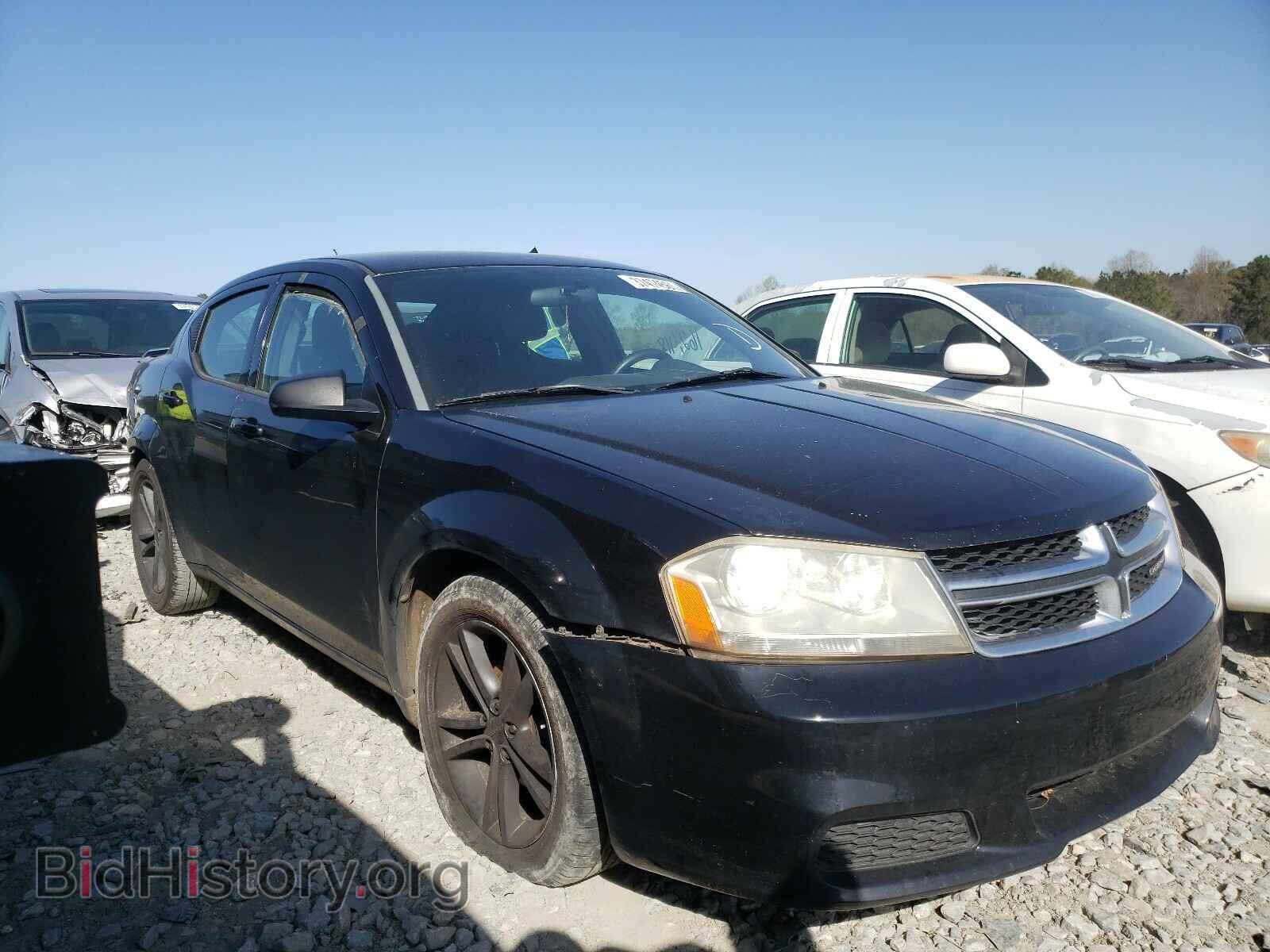 Photo 1C3CDZAG9DN521300 - DODGE AVENGER 2013