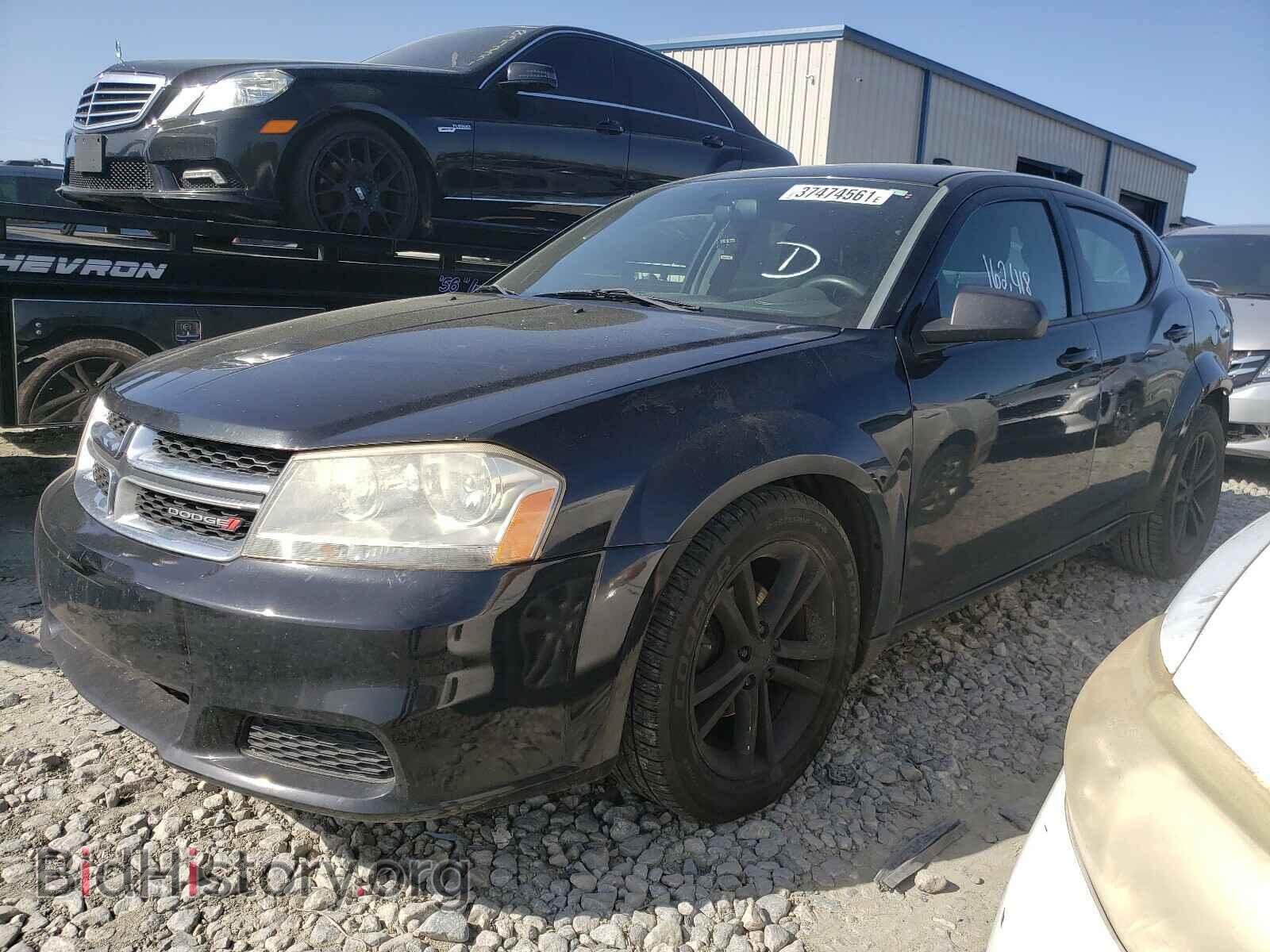 2013 DODGE AVENGER - VIN: 1C3CDZAG9DN521300 - Фото 2