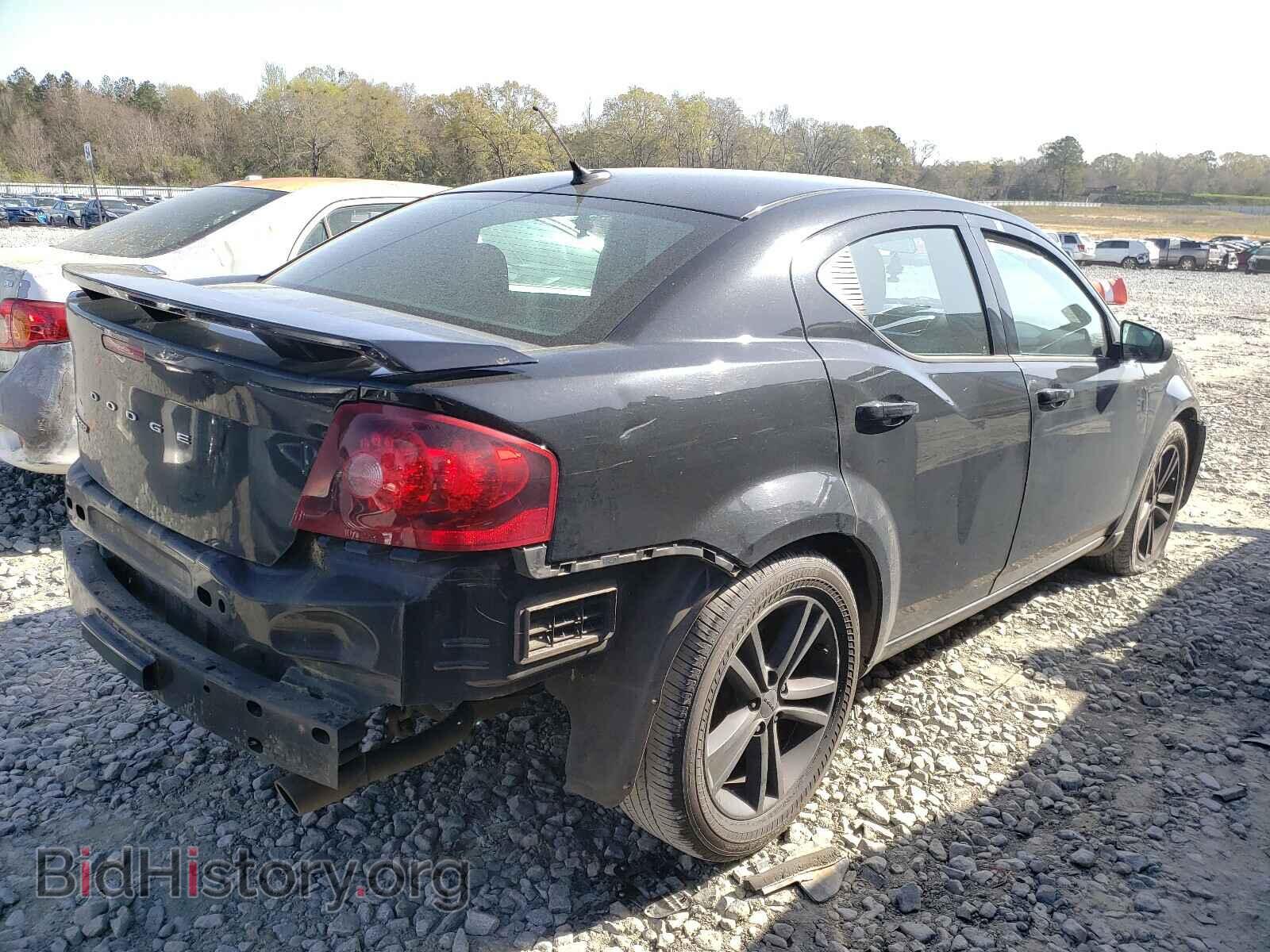 2013 DODGE AVENGER - VIN: 1C3CDZAG9DN521300 - Фото 4