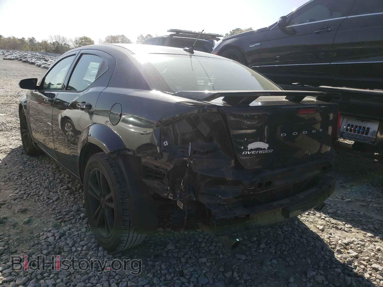 2013 DODGE AVENGER - VIN: 1C3CDZAG9DN521300 - Фото 9