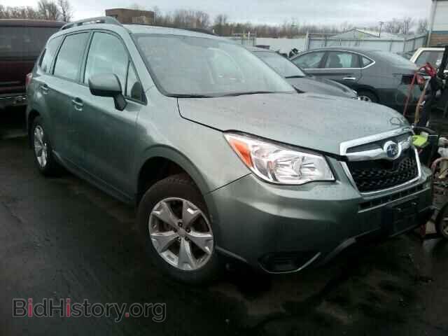 Photo JF2SJADC2FH558525 - SUBARU FORESTER 2015