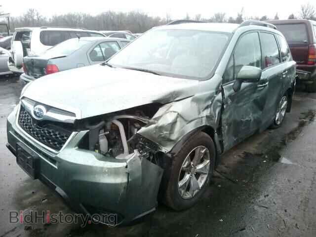 2015 SUBARU FORESTER - VIN: JF2SJADC2FH558525 - Photo 2