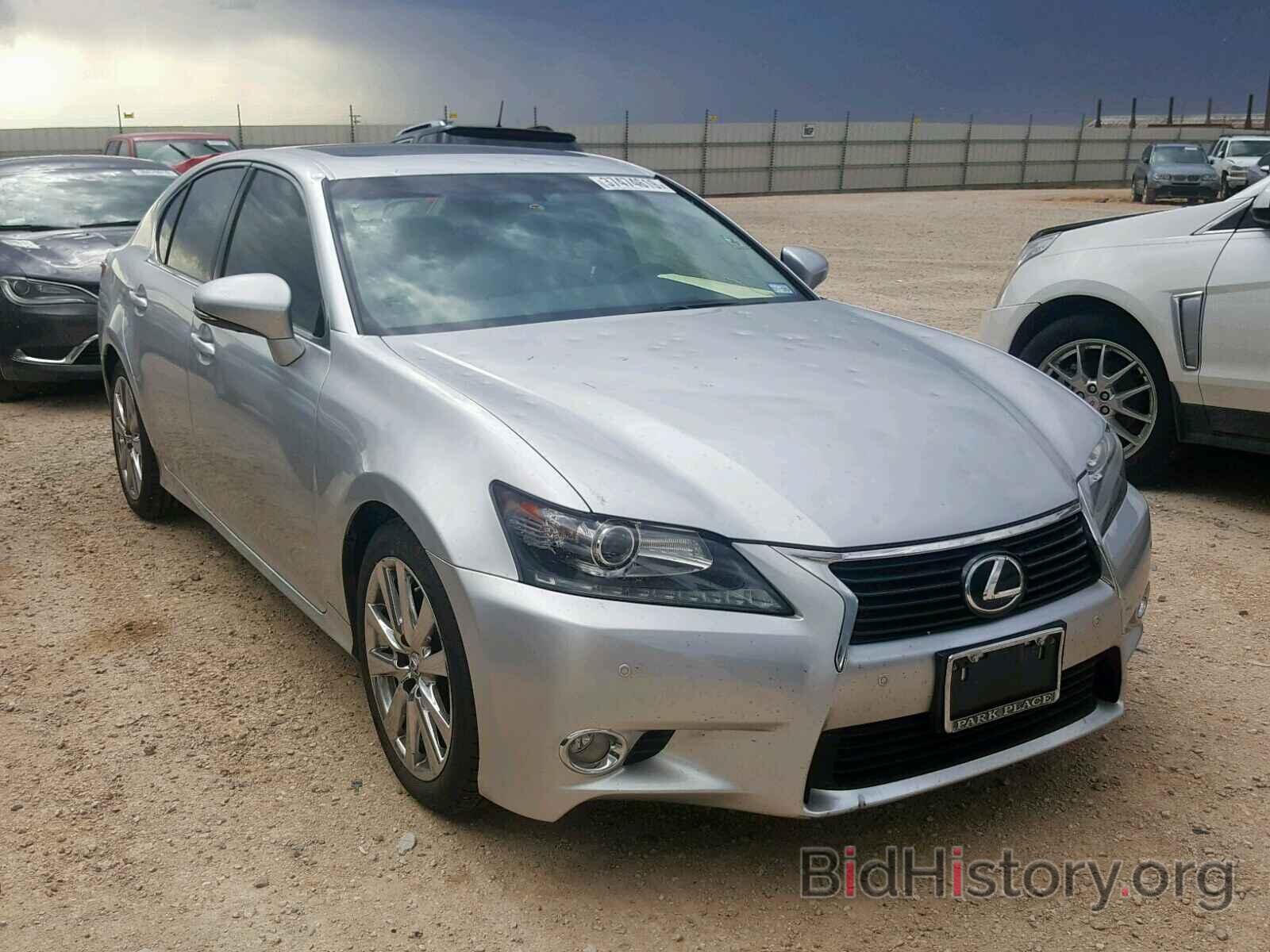 Фотография JTHBE1BL8D5022410 - LEXUS GS350 2013