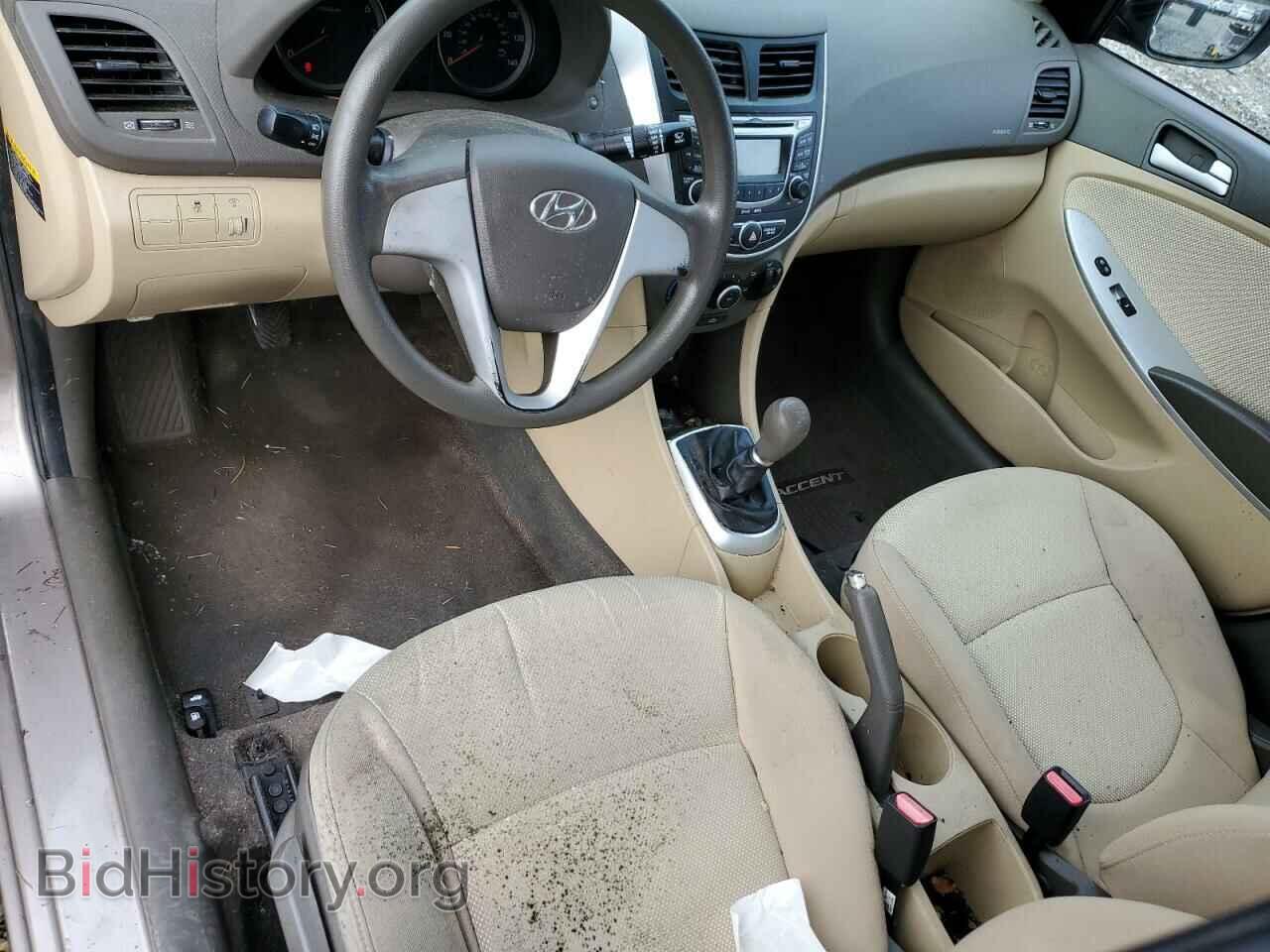 2013 HYUNDAI ACCENT - VIN: KMHCT4AE1DU375833 - Фото 8