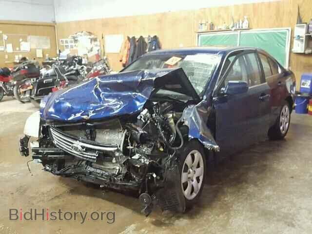 2007 Kia OPTIMA (VIN KNAGE123075131081) — photo 2 of 10