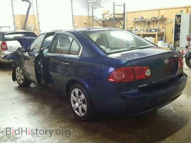 2007 KIA OPTIMA - VIN: KNAGE123075131081 - Фото 3