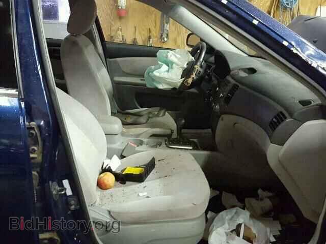 2007 KIA OPTIMA - VIN: KNAGE123075131081 - Фото 5