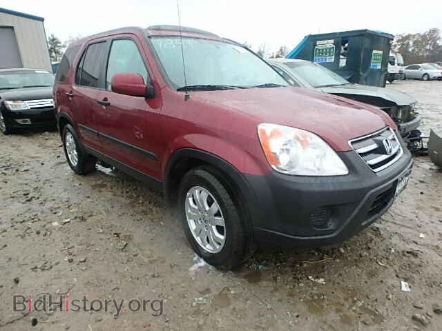 Photo SHSRD78816U417841 - HONDA CRV 2006