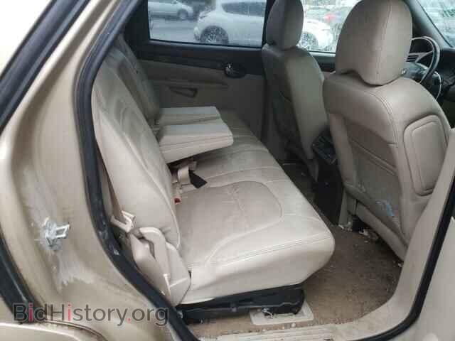 2006 BUICK RENDEZVOUS - VIN: 3G5DB03L66S664412 - Фото 6