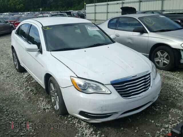 Фотография 1C3CCBAB0DN763925 - CHRYSLER 200 2013