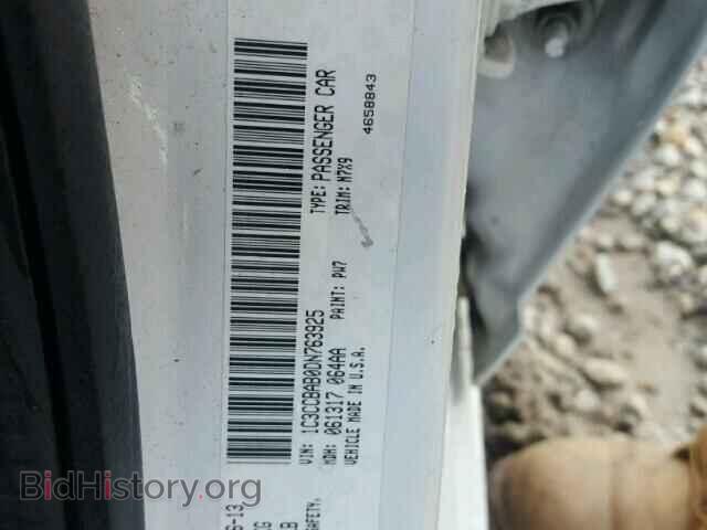 2013 CHRYSLER 200 - VIN: 1C3CCBAB0DN763925 - Photo 10