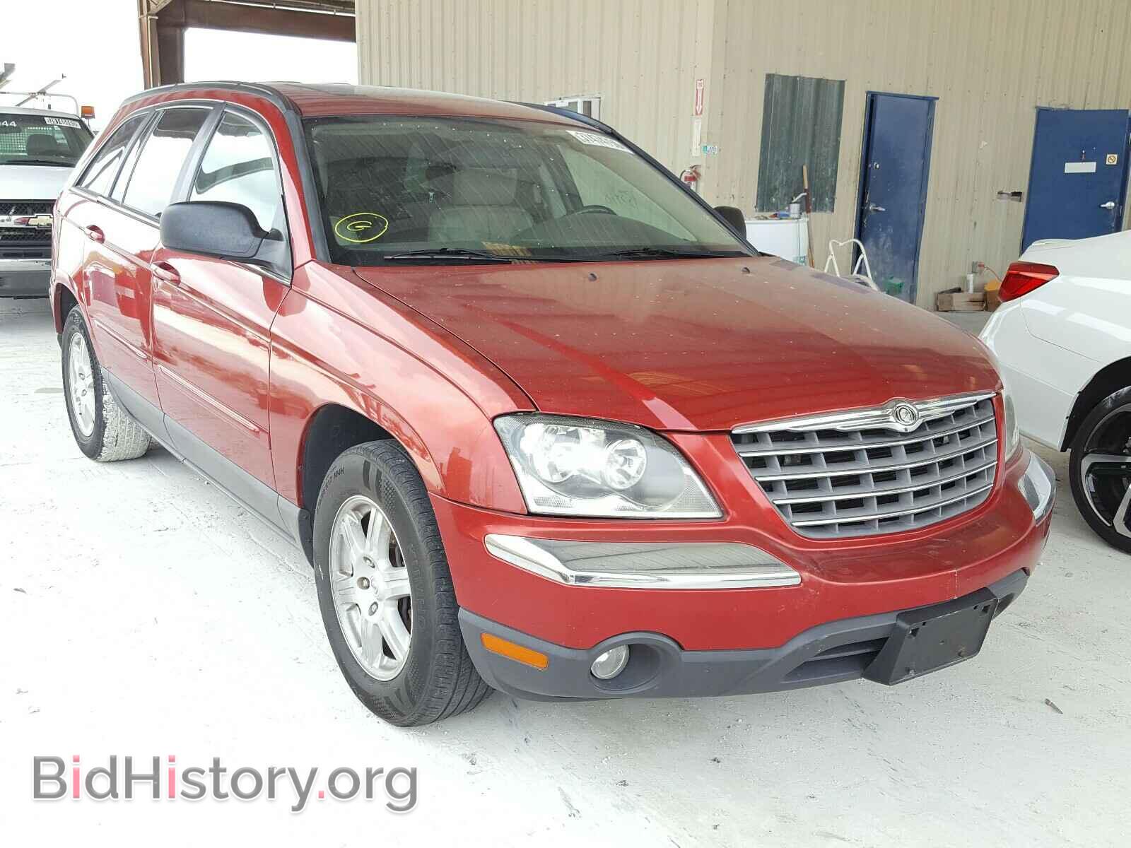 Фотография 2A8GM68486R921922 - CHRYSLER PACIFICA 2006