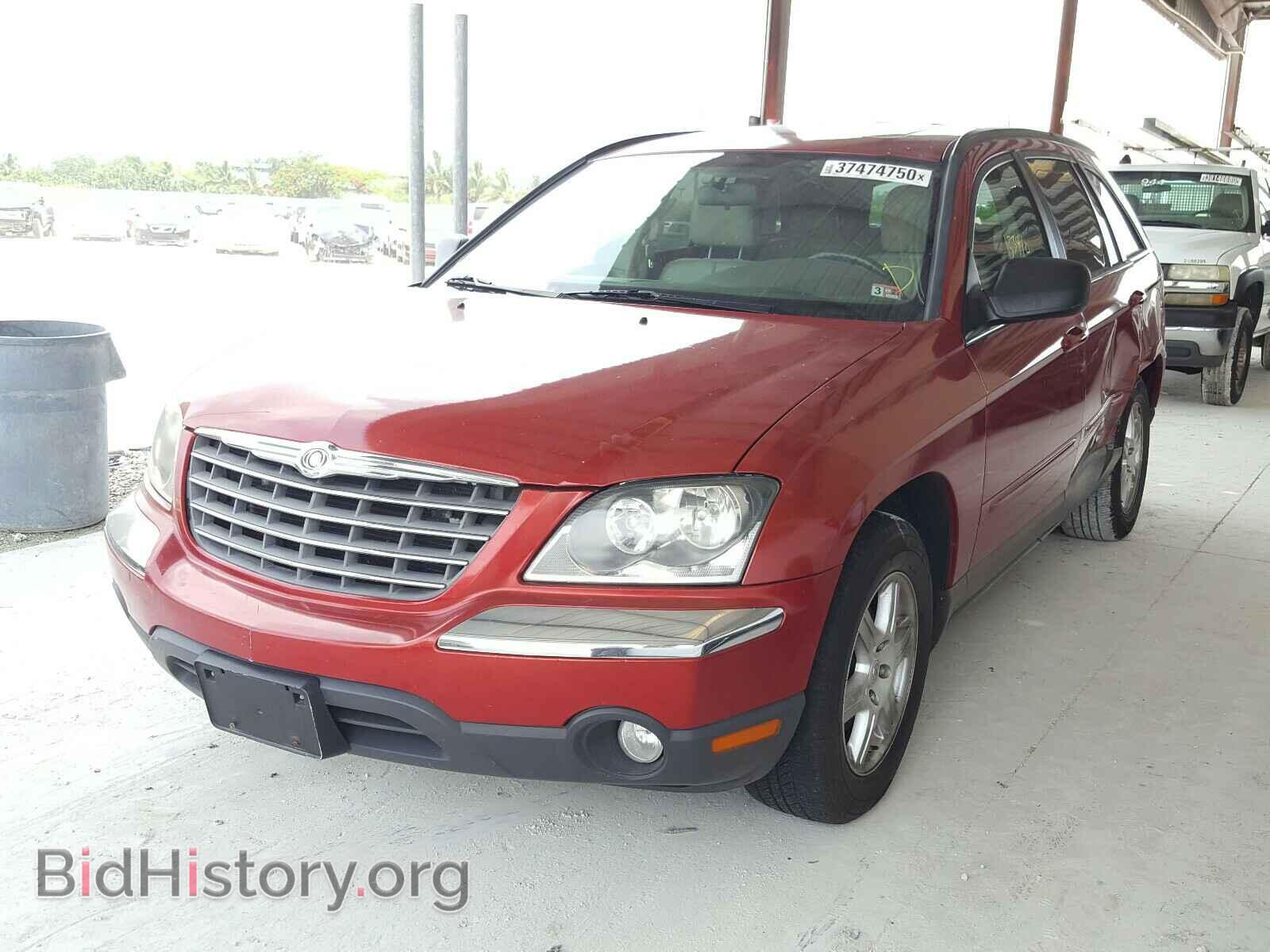 2006 CHRYSLER PACIFICA - VIN: 2A8GM68486R921922 - Фото 2