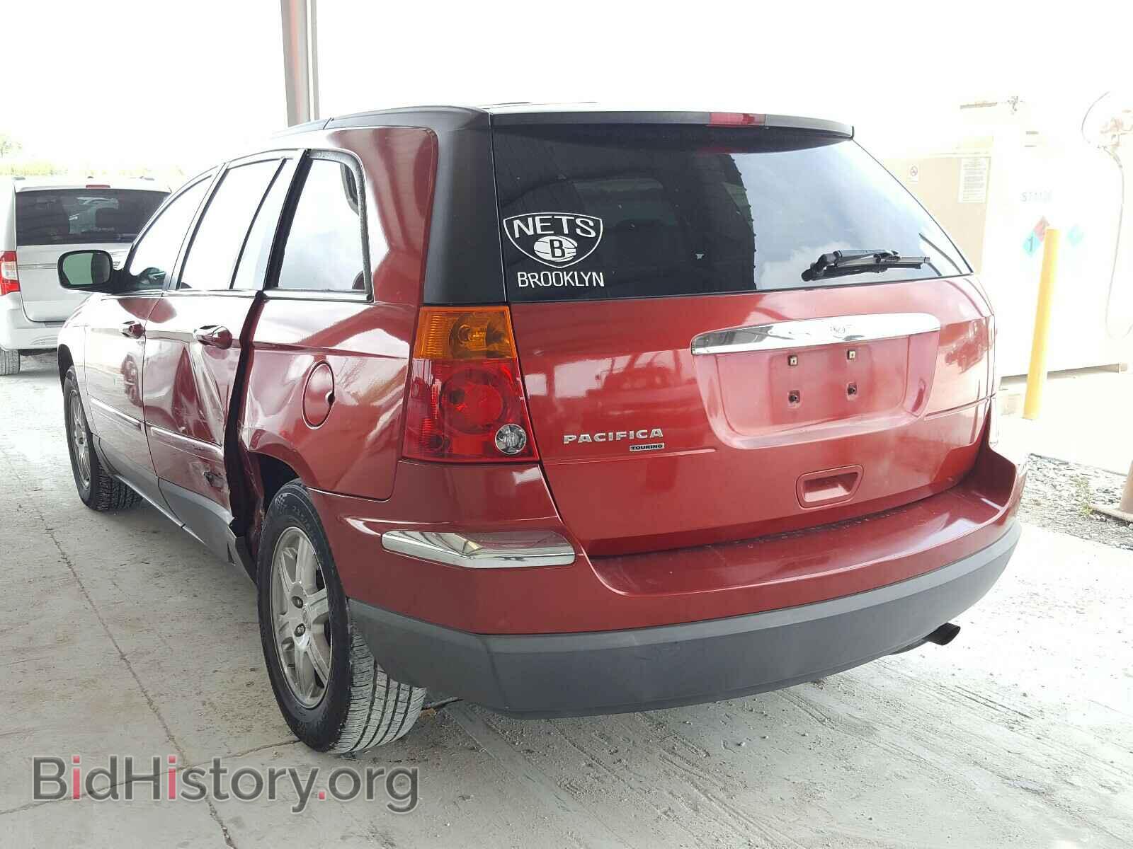 2006 CHRYSLER PACIFICA - VIN: 2A8GM68486R921922 - Фото 3
